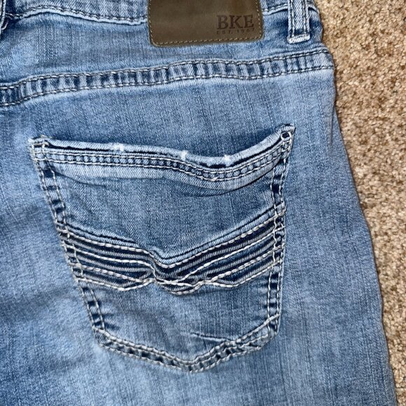 BKE Aiden Boot Stretch Jean: 33x32 - Picture 5 of 10